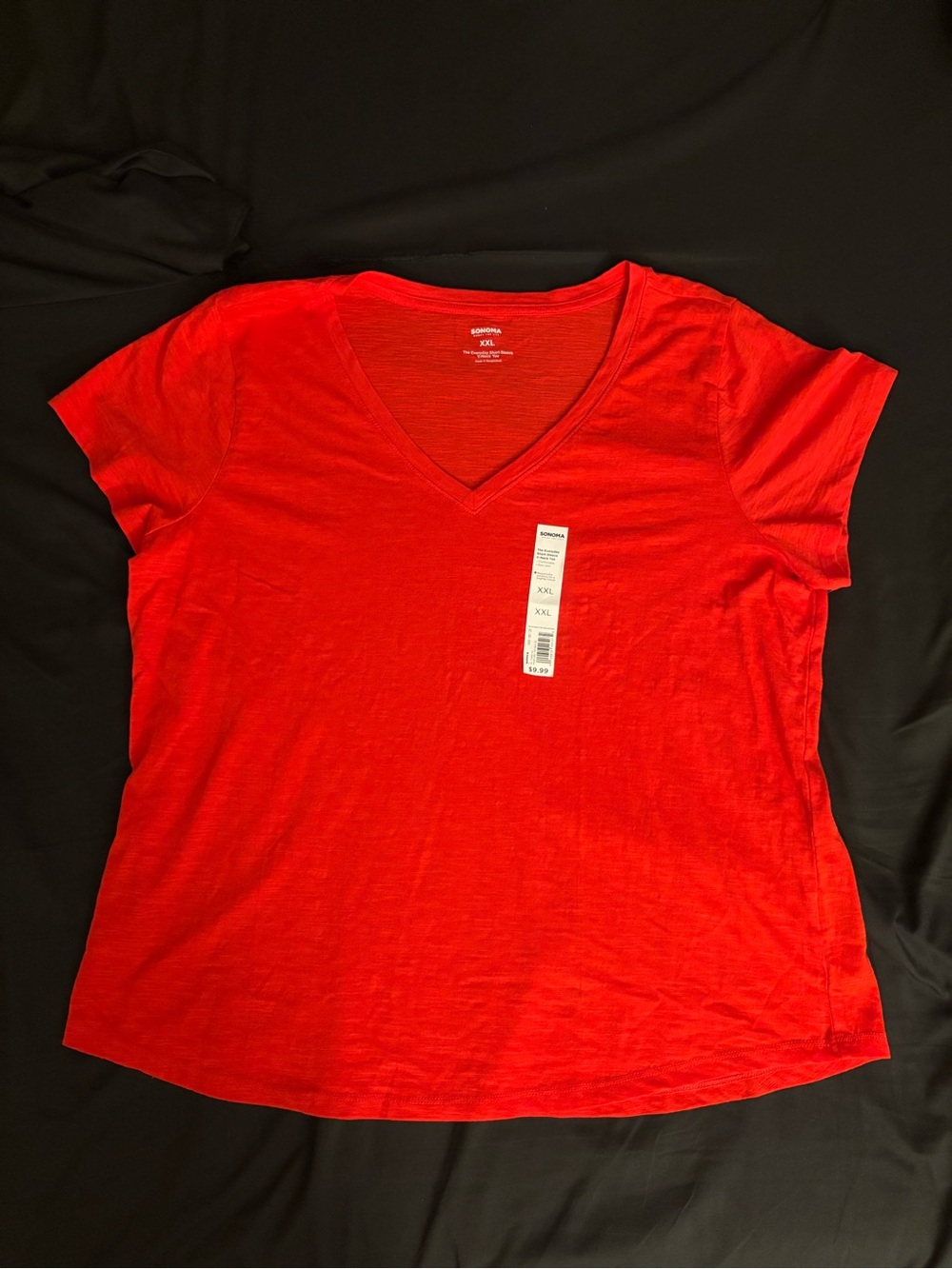 Women’s Sonoma v neck t shirt NWT size XXL